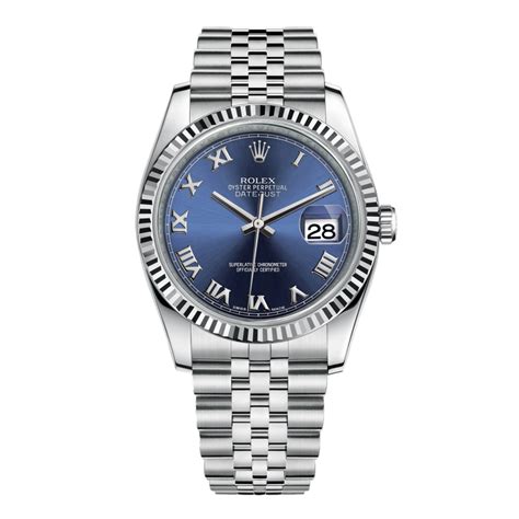 116234 rolex blauw woman|rolex 116234 datejust.